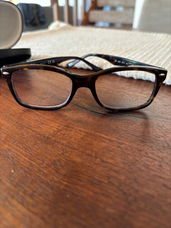 Ray-Ban Frames RB 5225 2012 53 17 140 Tortoise Shell Brown w/ Case & New Cloth main image 11